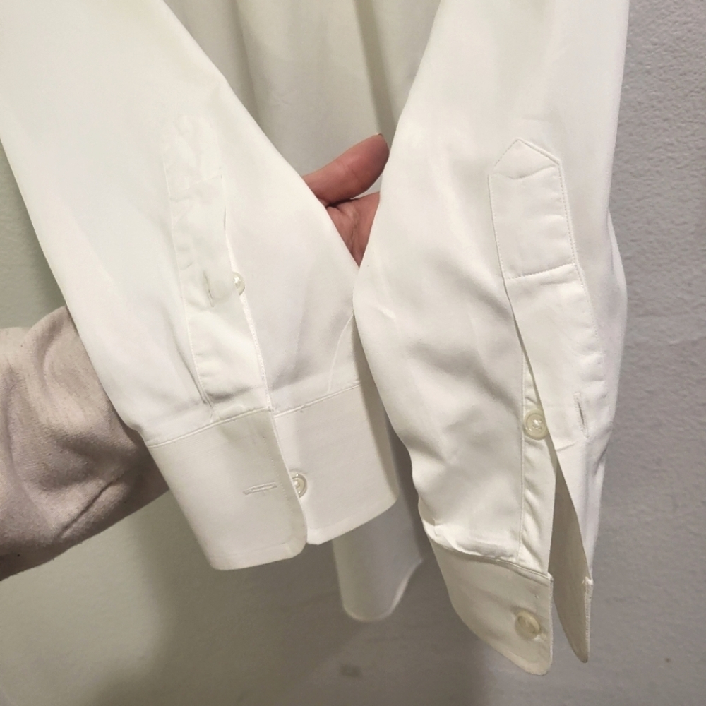 IKE BEHAR White collar tshirt - Picture 6 of 6